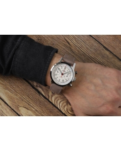 Купить Швейцарские механические наручные часы Titoni 94019-S-ST-682 с хронографом  в E-mobi