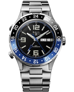Купить Швейцарские механические титановые наручные часы BALL DG3030B-S1CJ-BK в E-mobi