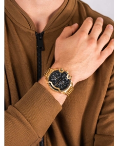 Купить Наручные часы Diesel DZ4522 с хронографом  в E-mobi