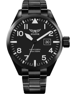 Купить Швейцарские наручные часы Aviator V.1.22.5.148.5 в E-mobi