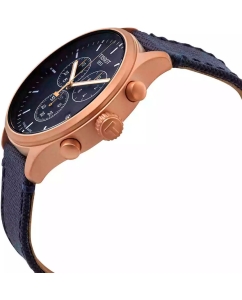 Купить Швейцарские наручные часы Tissot T116.617.37.041.00 с хронографом  в E-mobi