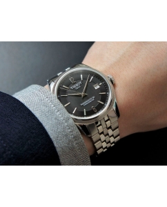 Купить Швейцарские механические наручные часы Tissot T108.408.11.057.00  в E-mobi