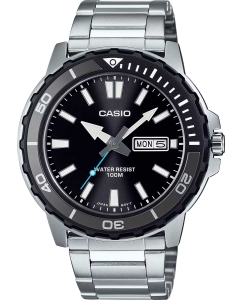 Купить Японские наручные часы Casio Collection MTD-125D-1A3 в E-mobi