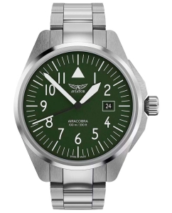 Купить Швейцарские наручные часы Aviator V.1.38.0.319.5 в E-mobi