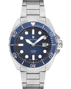 Купить Швейцарские наручные часы Wainer WA.10921-B в E-mobi