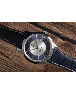 Купить Швейцарские механические наручные часы Titoni 83538-S-ST-580  в E-mobi