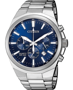Купить Японские наручные часы Citizen AN8170-59L с хронографом в E-mobi