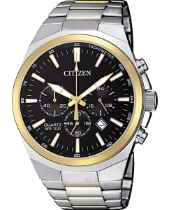 Купить Японские наручные часы Citizen AN8174-58E с хронографом в E-mobi