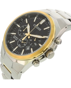 Купить Японские наручные часы Citizen AN8174-58E с хронографом  в E-mobi