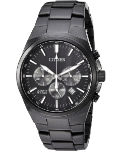 Купить Японские наручные часы Citizen AN8175-55E с хронографом в E-mobi
