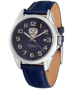 Купить Российские механические наручные часы Слава 1610836/300-8215 в E-mobi