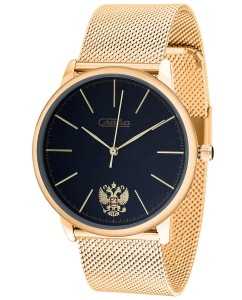 Купить Российские наручные часы Слава 1729984/2035-100 в E-mobi