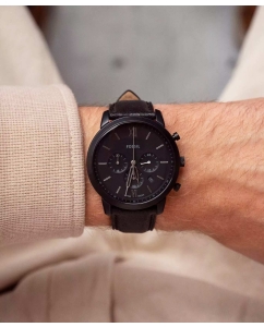 Купить Наручные часы Fossil FS5503 с хронографом  в E-mobi