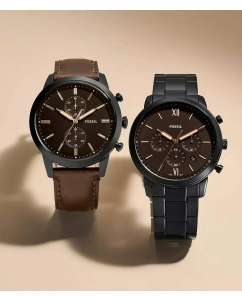 Купить Наручные часы Fossil FS5525 с хронографом  в E-mobi