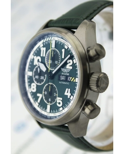 Купить Швейцарские механические наручные часы Aviator V.4.26.7.184.4 с хронографом  в E-mobi