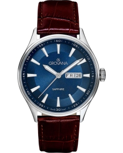 Купить Швейцарские наручные часы Grovana G1194.1535 в E-mobi