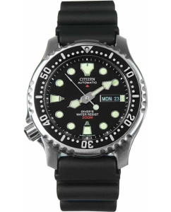 Купить Японские механические наручные часы Citizen NY0040-09E в E-mobi