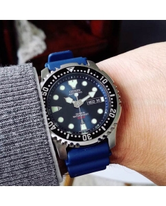 Купить Японские механические наручные часы Citizen NY0040-17L  в E-mobi