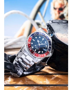 Купить Швейцарские механические наручные часы Grovana G1572.2135  в E-mobi