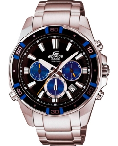 Купить Японские наручные часы Casio Edifice EFR-534D-1A2 с хронографом в E-mobi