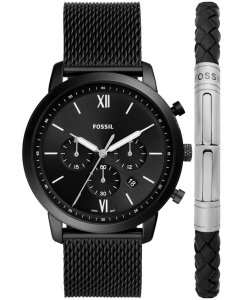 Купить Наручные часы Fossil FS5786SET с хронографом в E-mobi