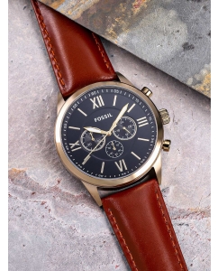 Купить Наручные часы Fossil BQ2261 с хронографом  в E-mobi