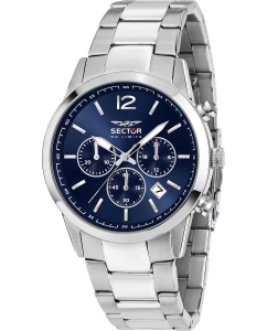 Купить Наручные часы Sector R3273617001 с хронографом в E-mobi