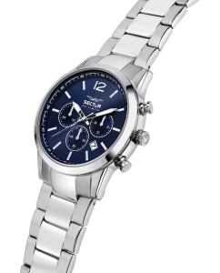 Купить Наручные часы Sector R3273617001 с хронографом  в E-mobi