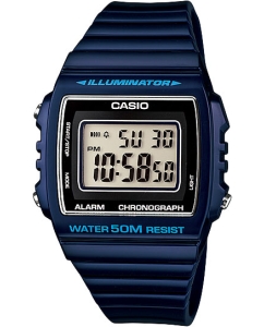 Купить Японские наручные часы Casio Collection W-215H-2A с хронографом в E-mobi