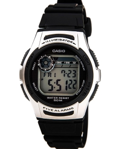 Купить Японские наручные часы Casio Collection W-213-1A в E-mobi