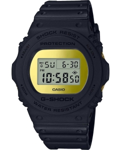 Купить Японские наручные часы Casio G-SHOCK DW-5700BBMB-1 с хронографом в E-mobi