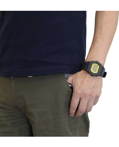 Купить Японские наручные часы Casio G-SHOCK DW-5700BBMB-1 с хронографом  в E-mobi