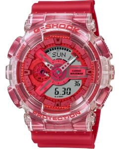 Купить Японские наручные часы Casio G-SHOCK GA-110GL-4A с хронографом в E-mobi
