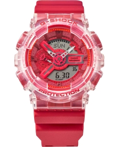 Купить Японские наручные часы Casio G-SHOCK GA-110GL-4A с хронографом  в E-mobi