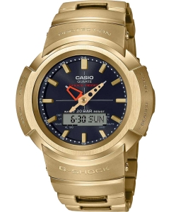 Купить Японские наручные часы Casio G-SHOCK AWM-500GD-9A с хронографом в E-mobi