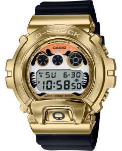 Купить Японские наручные часы Casio G-SHOCK GM-6900GDA-9 с хронографом в E-mobi