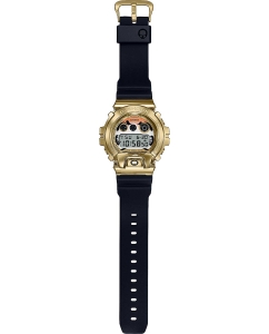Купить Японские наручные часы Casio G-SHOCK GM-6900GDA-9 с хронографом  в E-mobi