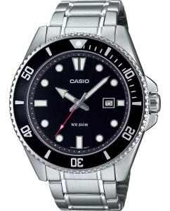 Купить Японские наручные часы Casio Collection MDV-107D-1A1 в E-mobi