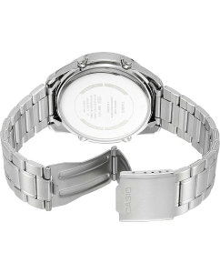 Купить Японские наручные часы Casio Collection AMW-810D-1A с хронографом  в E-mobi