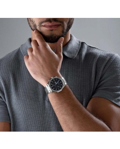 Купить Японские наручные часы Casio Edifice EQB-1100D-1AER с хронографом  в E-mobi