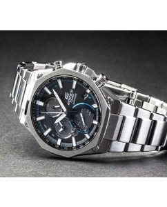 Купить Японские наручные часы Casio Edifice EQB-1100D-1AER с хронографом  в E-mobi