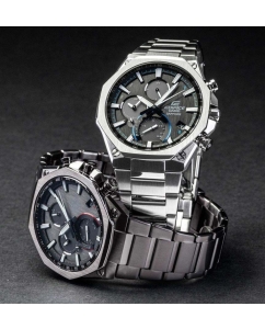 Купить Японские наручные часы Casio Edifice EQB-1100D-1AER с хронографом  в E-mobi