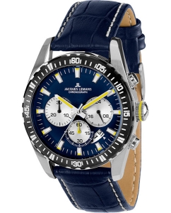Купить Наручные часы Jacques Lemans 1-1801K с хронографом в E-mobi
