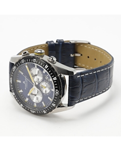 Купить Наручные часы Jacques Lemans 1-1801K с хронографом  в E-mobi