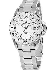 Купить Механические наручные часы Jacques Lemans 1-2014G в E-mobi