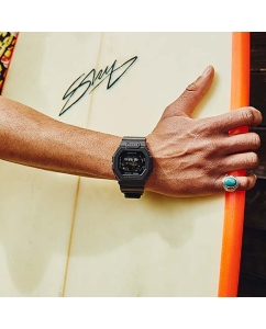 Купить Японские спортивные наручные часы Casio G-SHOCK GBX-100NS-1ER с хронографом  в E-mobi