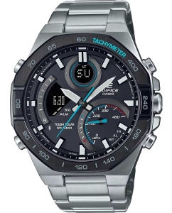 Купить Японские наручные часы Casio Edifice ECB-950DB-1A с хронографом в E-mobi