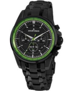 Купить Наручные часы Jacques Lemans 1-1799Z с хронографом в E-mobi