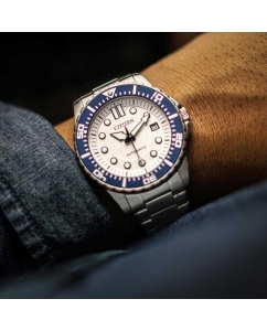 Купить Японские механические наручные часы Citizen NJ0171-81A  в E-mobi