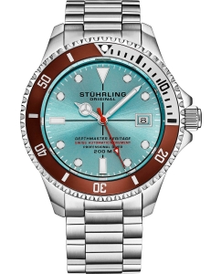 Купить Механические наручные часы Stuhrling 883H.05 в E-mobi
